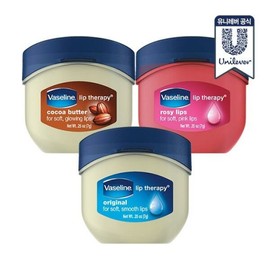 Vaseline Lip Therapy Mini Lip Balm 7g 3  / 바세린 립테라피 미니 립밤 7g 3개