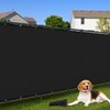 Cisvio 4ft x50ft Privacy Screen Fence 90% Blockage Heavy Duty