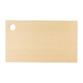Umezawamokuzaikougeisya Aomori Hiba Cutting Board, 14.2 x 8.3 x 0.8 inches (36 x 21 x 2 cm)