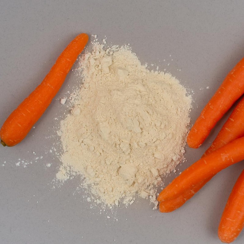GranAroma Carrot Powder, Smoothies & Juices, Slightly Sweet (1.35 Pound)