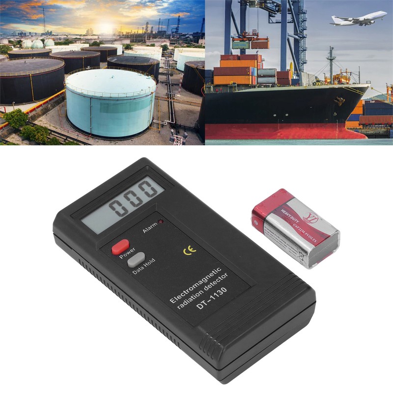 EMF Meter Electromagnetic Field Radiation Detector Radiation Tester for Electrical