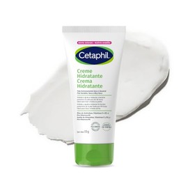 Cetaphil Crema Hidratante Corporal Intensa Todo Tipo de Piel Sensible 170 g | Hidrata hasta 48 h desde la primera aplicación, ayuda a restaurar piel e