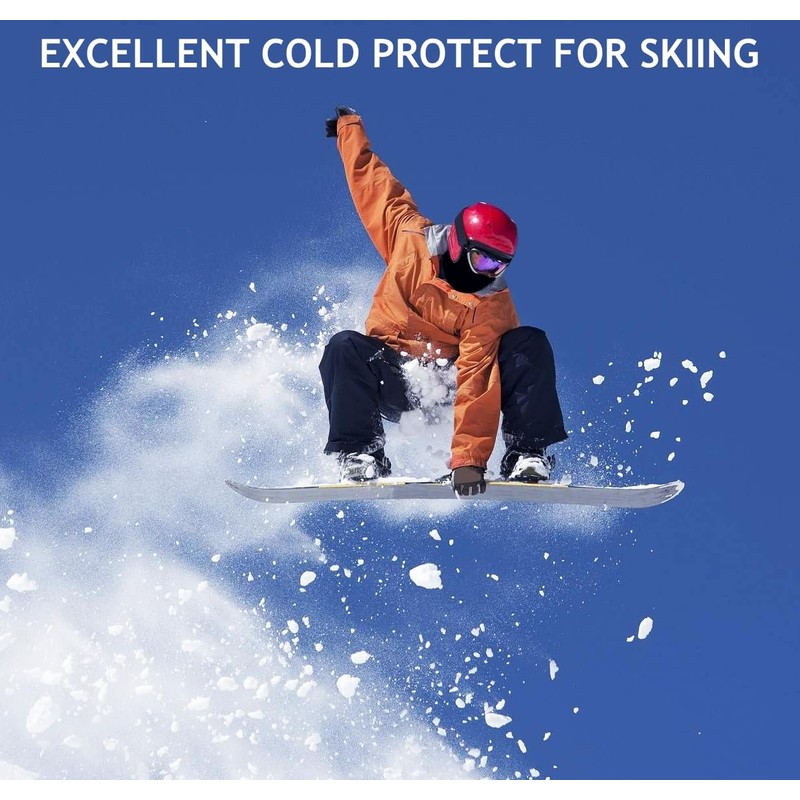 JUSDIQIR Ski Mask Balaclava Face Mask Windproof Cycle Cap Sun