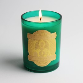 SAINT Saint Jude Scented Candle with Prayer, Prayer Coin, and Holy Oil, Saint of Impossible Causes, Soy Coconut Aromatherapy Candle with 80 Hour Burn Time, Special Edition