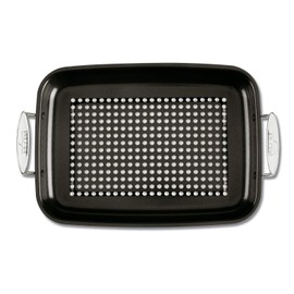 All Clad Outdoor Roaster, 15 In. x 11 In, Black