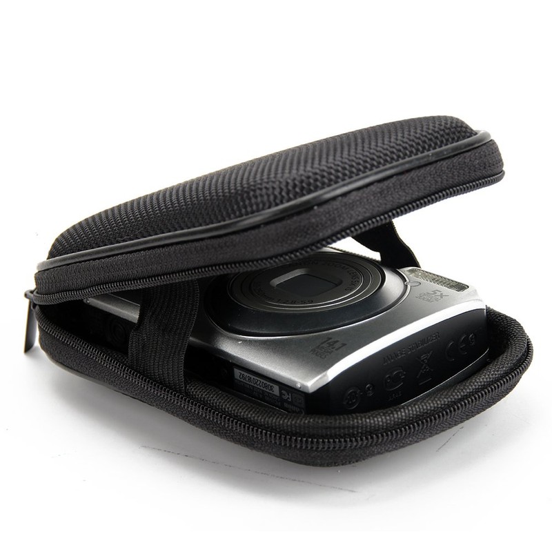 K-S-Trade Hardcase, carry case for compact camera Sony Cyber-shot DSC-W800,