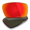 Mryok+ Polarized Replacement Lenses for Oakley Gascan OO9014 - Fire