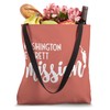 Washington Everett Mission Tote Bag