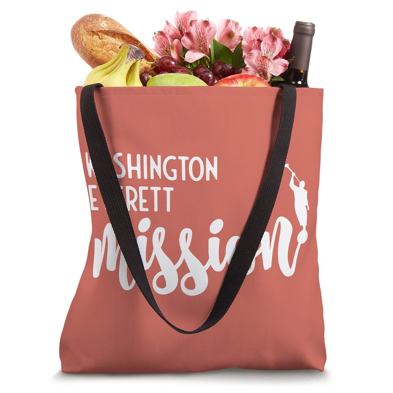Washington Everett Mission Tote Bag