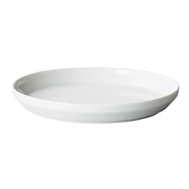 KINTO RIM Plate 8.1 inches (205 mm) White 20469