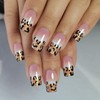 Curvlife Tip Press on Nails Acrylic Fake Nails with Design