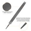 sourcing map 2pcs Mill File 8 Inch 3.6mm High Carbon