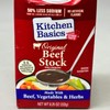 KITCHEN BASICS (12 PACK) Original Beef Stock 50% Less Sodium