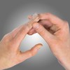 AeroPlast Premium Fabric Large Fingertip Plasters, Box of 25