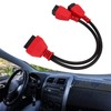Diagnostic Cable, 12+8 Pin Diagnostic Plug Cable Adapter MSCHRY128 Diagnostic