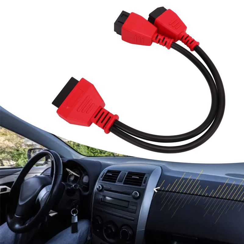 Diagnostic Cable, 12+8 Pin Diagnostic Plug Cable Adapter MSCHRY128 Diagnostic