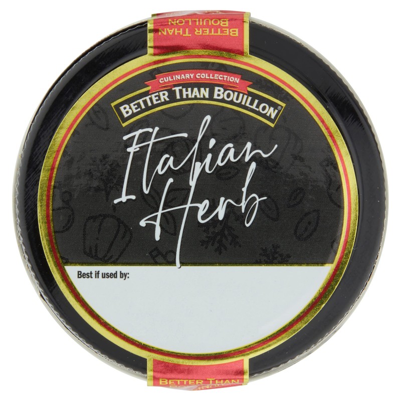 Better Than Bouillon Culinary Collection Base, Italian Herb Base, Contains