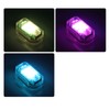 4Pcs LED Strobe Light High Brightness Waterproof Portable Wireless Flashing
