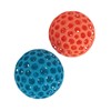 2pcs Mesh Stress Ball 3D Printing Mesh Hollow Stretchy Squeeze