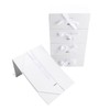 MEIANJU White Gift Boxes 10.2x6.7x4.3 Inches with Ribbon Foldable Boxes