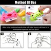 8 Pieces Animal Toothpaste Squeezer, Cartoon Toothpaste Squeezer, Plastic Toothpaste
