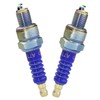 Amavoler Motorcycle A7TC Spark Plug Blue Aftermarket Replacement Parts Fit
