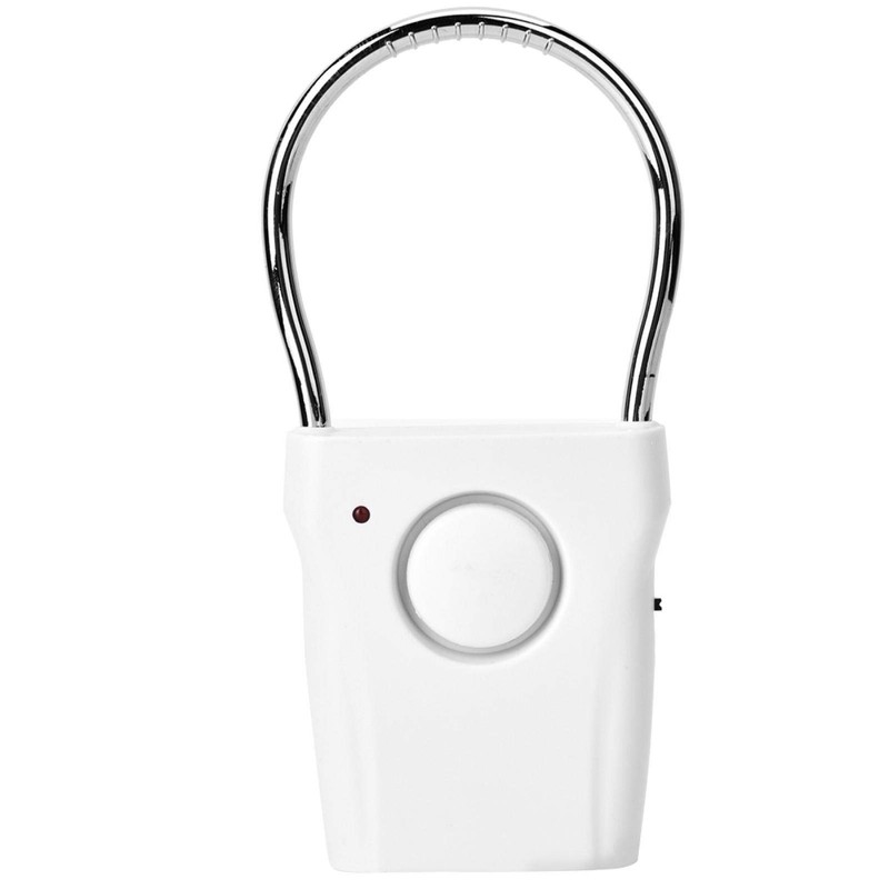 Ausia Anti-Theft Door Handle Alarm, 120dB Door Touch Sensor, Home