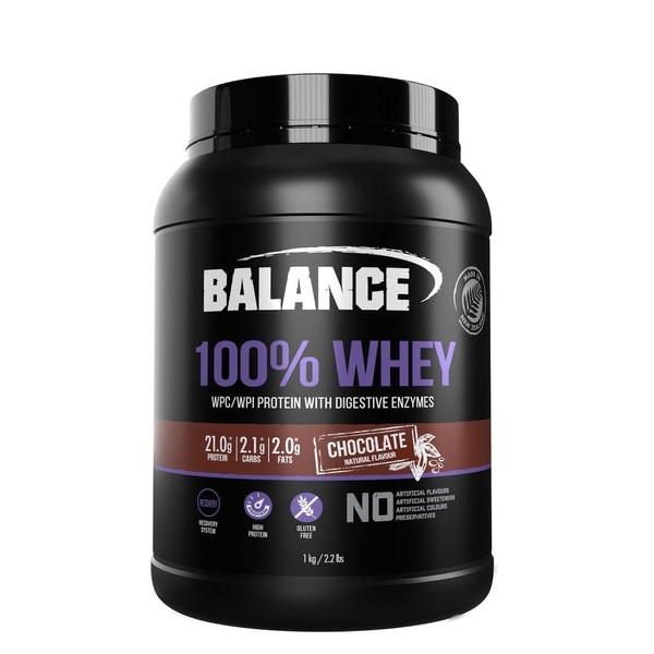 Balance 100% Whey Chocolate - 1Kg