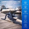 Amarine Made 4 Pack 1/2 Inch 25FT Double Braid Nylon