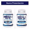 Arazo Omega 3 Aceite De Pescado Epa+dha 120 Cápsulas Sabor