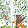 viilou Height Chart Poster Nursery Measuring Bars Baby Room Posters