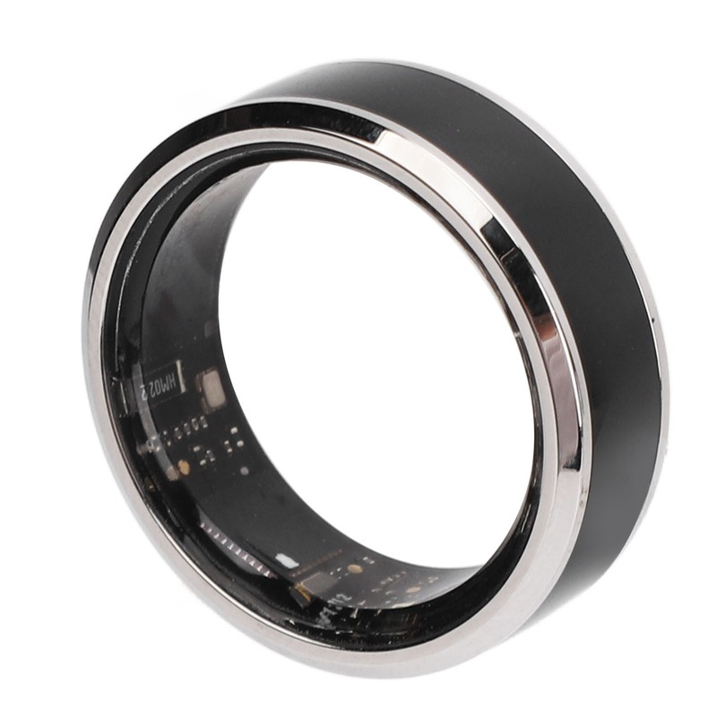 Smart Health Ring Waterproof Body Temperature Sleep Fitness Tracker Ring