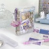 Transparent Seal Binder Star Pattern Sticker Pad M5 Notebook Pocket