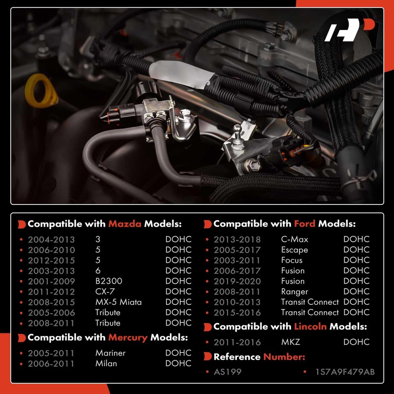 Sensor de presión absoluta A-Premium compatible con Ford Escape 05-17
