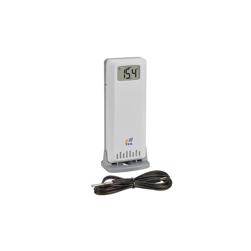 TFA Dostmann TFA-ID Dual Temperature Transmitter Replacement / Additional Transmitter