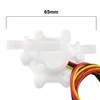 uxcell 1/4" Hall Effect Water Flow Sensor Switch Flowmeter Counter