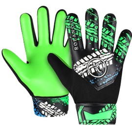 ROLANCIO Goalie Gloves (Green, 06)