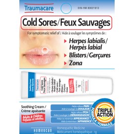 Cold Sores Balm 7 g | Traumacare