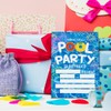 Weifuju Pool Party Birthday Invitations for Boy Girl, Summer Birthday