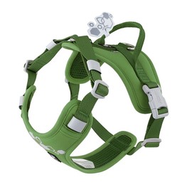 Hurtta Weekend Warrior II ECO Dog Harness (Parsley, 45-60 cm)