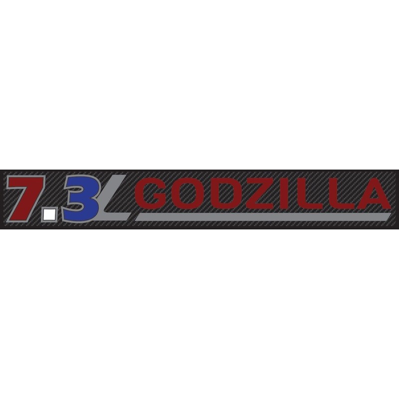 2-7.3 L ...Emblem..Badge..Decals ..Compatible with Ford F250 Tremor Trucks..#TR03 Product