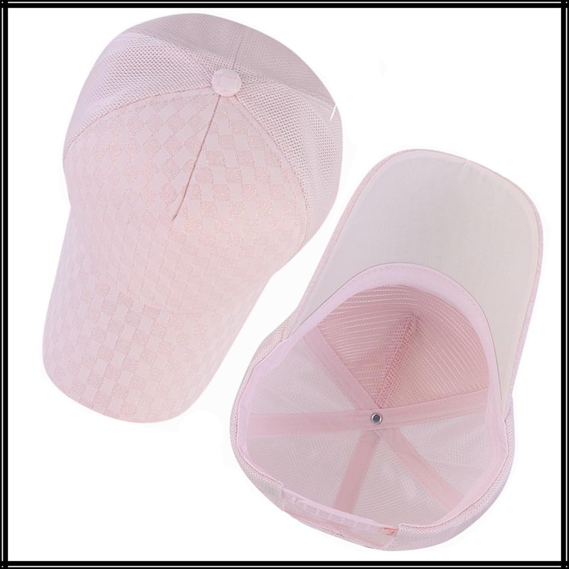 White Fang CZ062 Women's Hat, Cute, Cap, Mesh, Stylish, Cool,