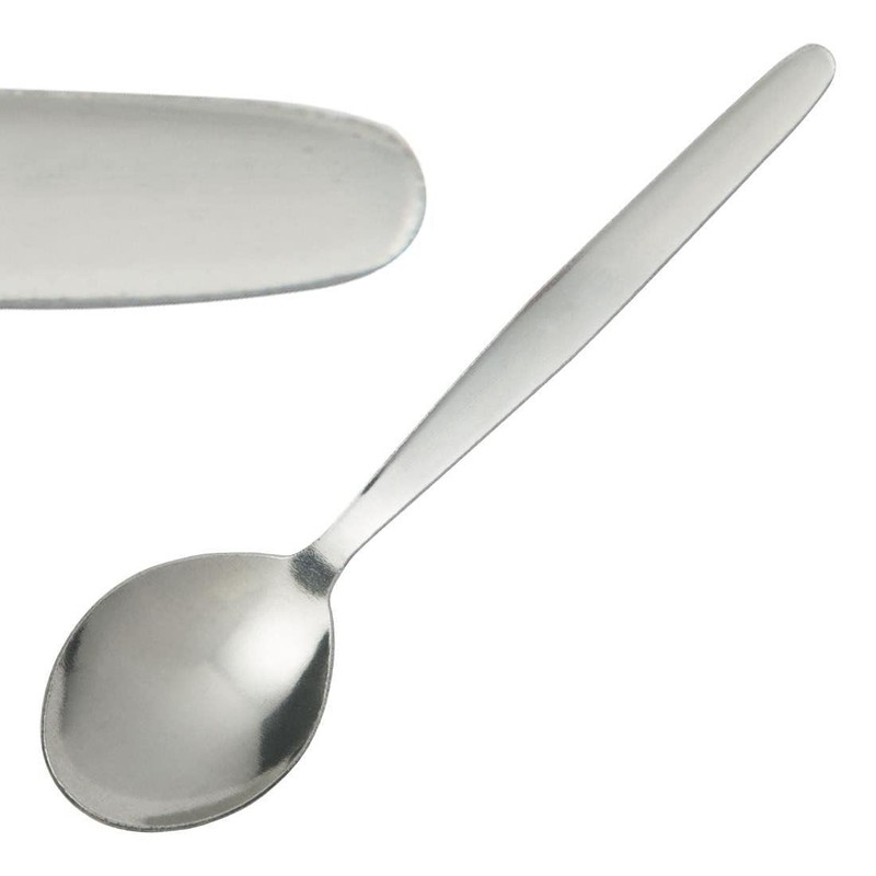 Olympia Kelso Soup Spoon 169mm 18/0 Stainless Steel Dining Serving