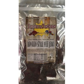 Jerky Jerks Hawaiian Style Beef Jerky 7oz
