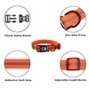 NIMBLE Dog Collar Waterproof Pet Collars Anti-Odor Durable Adjustable PVC