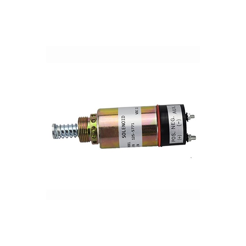 125-5771 Fuel Shut Off Solenoid 9X5312 For Caterpillar 3114 3116