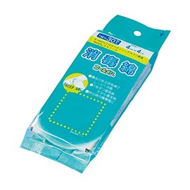 イワツキ 消毒綿コールメン 004-41495(4X4)30ホウイリ [指定医薬部外品]