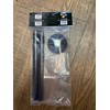 Radiator Pipe Covers & Collars Pair- Black 15mm Pipe Shroud