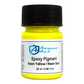 Counter Culture DIY Armor Art Pigment Neon Yellow 0.5oz Resin Epoxy Dye for Wave and Water Effects