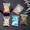 600 PCS Small Plastic Bags, Assorted Sizes, Mini Baggies, Transparent